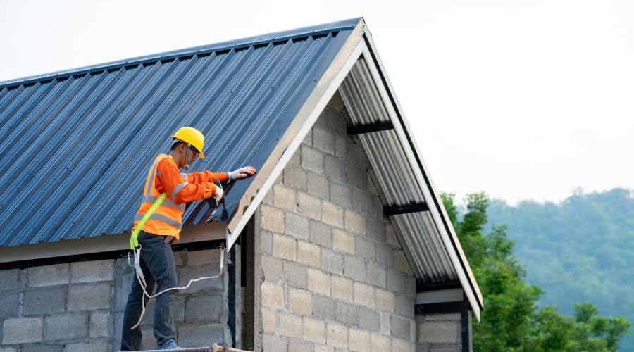 Expert tile roof repair services in Willis, TX